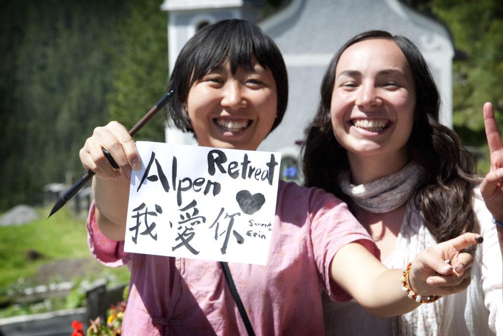 Yoga Resort Alpenretreat นาซเซอฮัท ภายนอก รูปภาพ