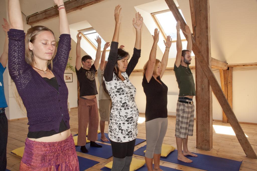 Yoga Resort Alpenretreat นาซเซอฮัท ภายนอก รูปภาพ