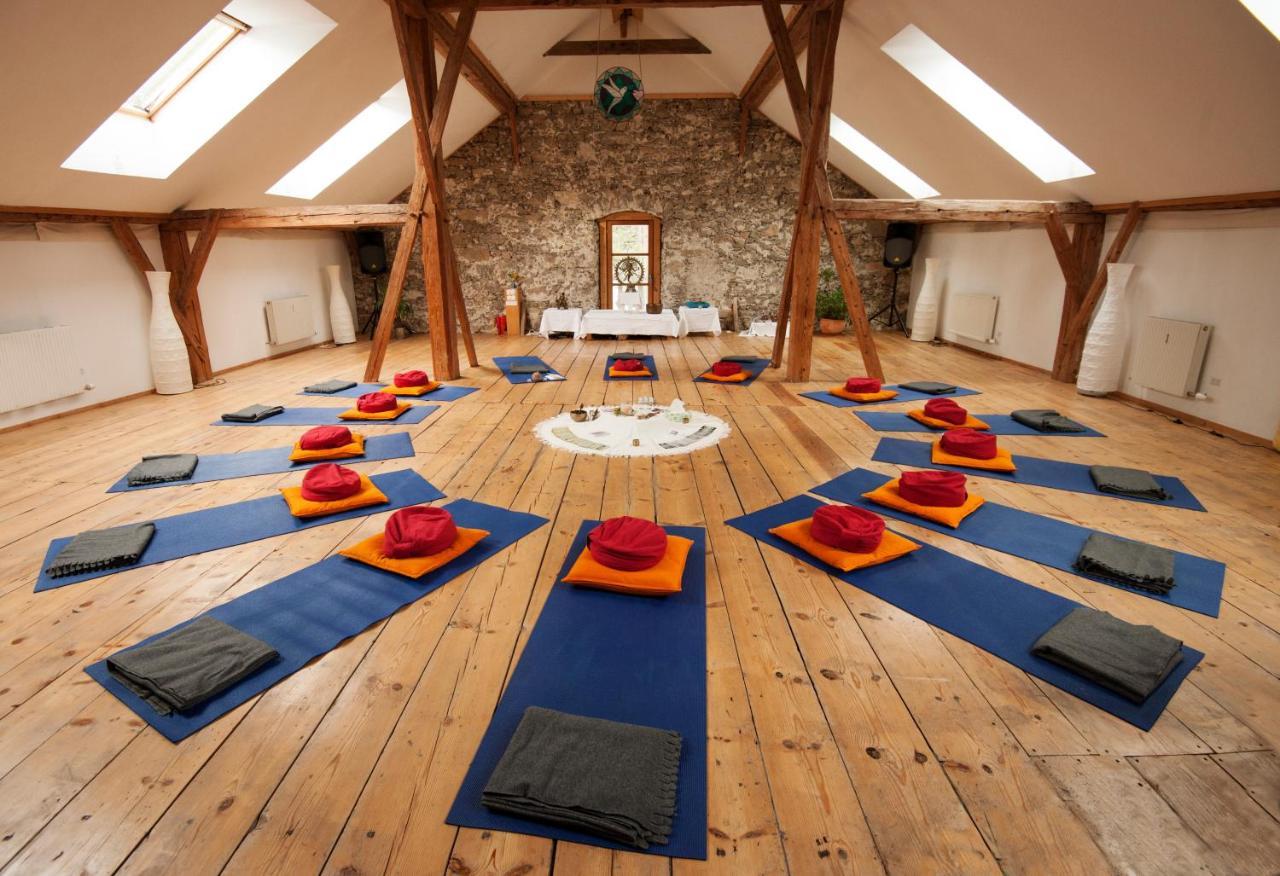 Yoga Resort Alpenretreat นาซเซอฮัท ภายนอก รูปภาพ